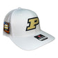 Purdue Boilermakers 2024 Final Four 3D Snapback Trucker Hat- White