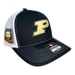 Purdue Boilermakers 2024 Final Four 3D Snapback Trucker Hat- Black/ White