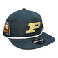 Purdue Boilermakers 2024 Final Four 3D Classic Rope Hat- Charcoal/ White