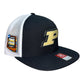 Purdue Boilermakers 2024 Final Four 3D Wool Blend Flat Bill Hat- Black/ White