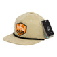 Tennessee Volunteers 2024 Men's College World Series Champions 3D Perforated Rope Hat- Birch/ Black