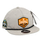 Tennessee Volunteers 2024 NCAA Men's College World Series Champions 3D Perforated Rope Hat- Grey/ Charcoal