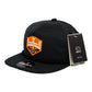 Tennessee Volunteers 2024 Men's College World Series Champions 3D Classic Rope Hat- Black