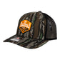 Tennessee Volunteers 2024 Men's College World Series Champions 3D Snapback Trucker Hat- Realtree Original/ Black