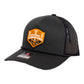 Tennessee Volunteers 2024 Men's College World Series Champions 3D Snapback Trucker Rope Hat- Charcoal