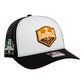 Tennessee Volunteers 2024 NCAA Men's College World Series Champions 3D Snapback Trucker Hat- White/ Black