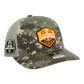 Tennessee Volunteers 2024 NCAA Men's College World Series Champions 3D Snapback Trucker Hat- Military Digital Camo