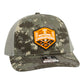 Tennessee Volunteers 2024 Men's College World Series Champions 3D Snapback Trucker Hat- Military Digital Camo