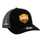 Tennessee Volunteers 2024 NCAA Men's College World Series Champions 3D Snapback Trucker Hat- Black/ Charcoal