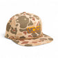 Tennessee Volunteers Retro VOLS Star Charcoal 3D Umpqua Rope Hat- Harvest Duck Camo/ Light Brown