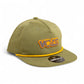 Tennessee Volunteers Retro VOLS Star Charcoal 3D Classic Rope Hat- Loden/ Amber