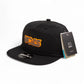 Tennessee Volunteers Retro VOLS Star Charcoal 3D Classic Rope Hat- Black