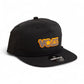 Tennessee Volunteers Retro VOLS Star Charcoal 3D Classic Rope Hat- Black