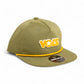 Tennessee Volunteers Retro VOLS Star Orange 3D Classic Rope Hat- Loden/ Amber