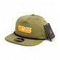 Tennessee Volunteers Retro VOLS Star Orange 3D Classic Rope Hat- Loden/ Black