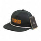 Tennessee Volunteers Retro VOLS Star Charcoal 3D Classic Rope Hat- Charcoal/ White