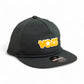 Tennessee Volunteers Retro VOLS Star Orange 3D Classic Rope Hat- Charcoal