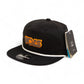 Tennessee Volunteers Retro VOLS Star Charcoal 3D Classic Rope Hat- Black/ White
