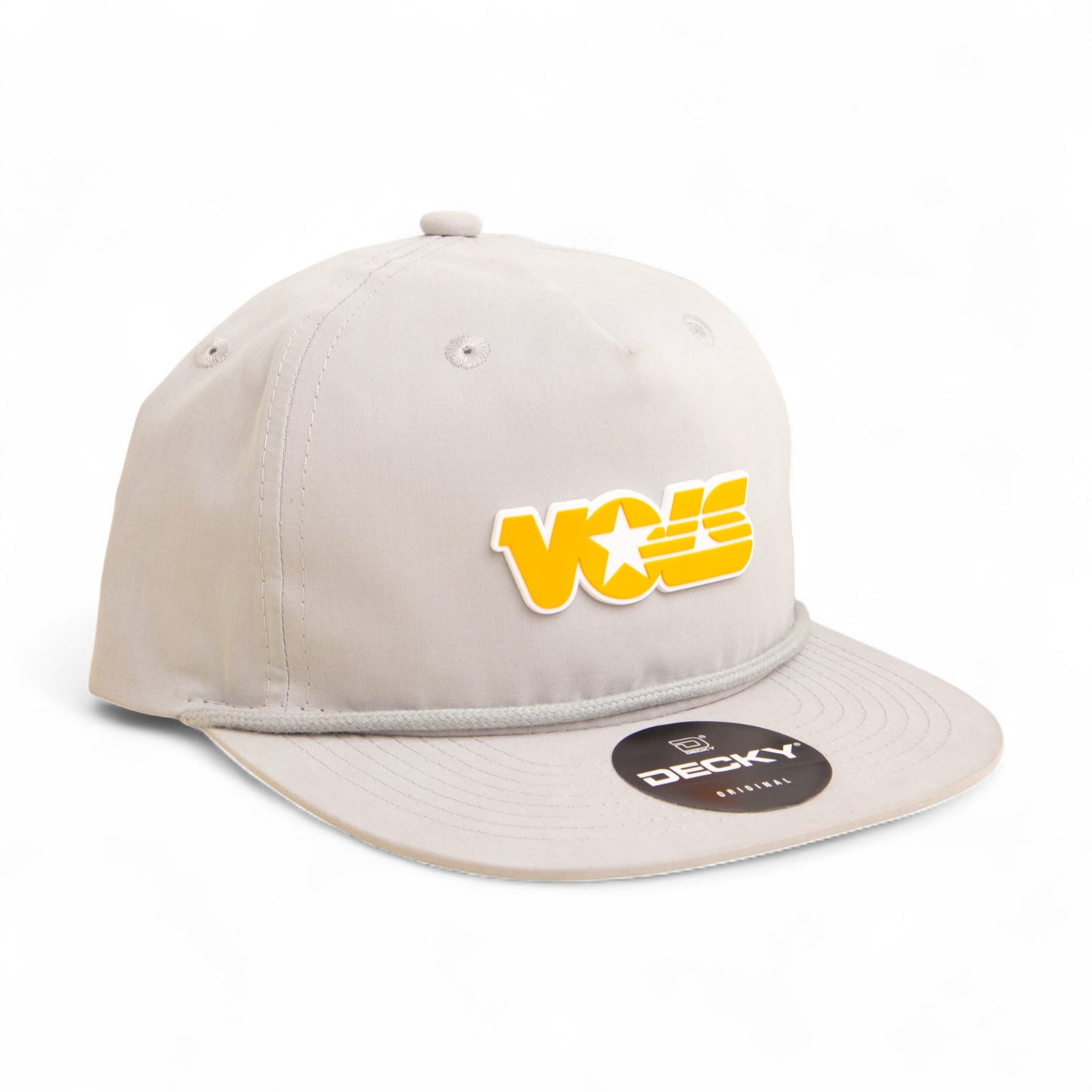 Tennessee Volunteers Retro VOLS Star Orange 3D Classic Rope Hat- Grey