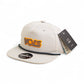 Tennessee Volunteers Retro VOLS Star Charcoal 3D Classic Rope Hat- Grey/ Charcoal