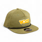 Tennessee Volunteers Retro VOLS Star Orange 3D Perforated Rope Hat- Loden/ Black