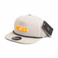 Tennessee Volunteers Retro VOLS Star Orange 3D Perforated Rope Hat- Grey/ Charcoal