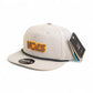 Tennessee Volunteers Retro VOLS Star Charcoal 3D Perforated Rope Hat- Grey/ Charcoal