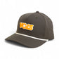 Tennessee Volunteers Retro VOLS Star Orange 3D Five Panel Classic Rope Hat- Olive/ White