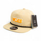 Tennessee Volunteers Retro VOLS Star Orange 3D Classic Rope Hat- Birch/ Black