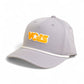 Tennessee Volunteers Retro VOLS Star Orange 3D Five Panel Classic Rope Hat- Grey/ White
