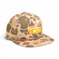 Tennessee Volunteers Retro VOLS Star Orange 3D Umpqua Rope Hat- Harvest Duck Camo/ Light Brown