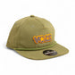 Tennessee Volunteers Retro VOLS Star Charcoal 3D Classic Rope Hat- Loden