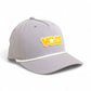 Tennessee Volunteers Retro VOLS Star Orange 3D Five Panel Classic Rope Hat- Grey/ White