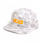 Tennessee Volunteers Retro VOLS Star Orange 3D Umpqua Rope Hat- Blizzard Duck Camo/ White