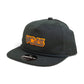 Tennessee Volunteers Retro VOLS Star Charcoal 3D Classic Rope Hat- Charcoal