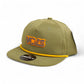 Tennessee Volunteers Retro VOLS Star Charcoal 3D Classic Rope Hat- Loden/ Amber