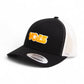Tennessee Volunteers Retro VOLS Star Orange 3D YP Snapback Trucker Hat- Black/ White