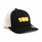 Tennessee Volunteers Retro VOLS Star Orange 3D YP Snapback Trucker Hat- Black/ White