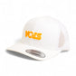 Tennessee Volunteers Retro VOLS Star Orange 3D YP Snapback Trucker Hat- White