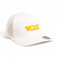 Tennessee Volunteers Retro VOLS Star Orange 3D YP Snapback Trucker Hat- White