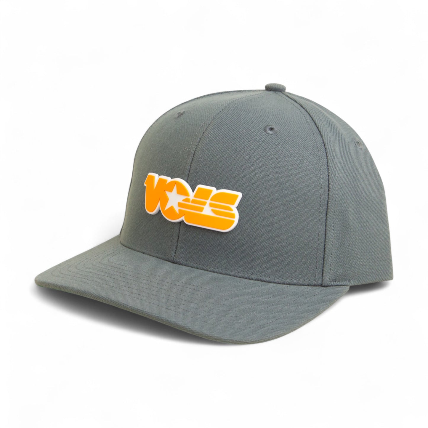 Tennessee Volunteers Retro VOLS Star Orange 3D Snapback Surge Trucker Hat- Charcoal