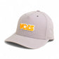 Tennessee Volunteers Retro VOLS Star Orange 3D Snapback Canvas Hat- Grey
