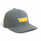 Tennessee Volunteers Retro VOLS Star Orange 3D Snapback Surge Trucker Hat- Charcoal