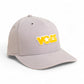 Tennessee Volunteers Retro VOLS Star Orange 3D Snapback Canvas Hat- Grey