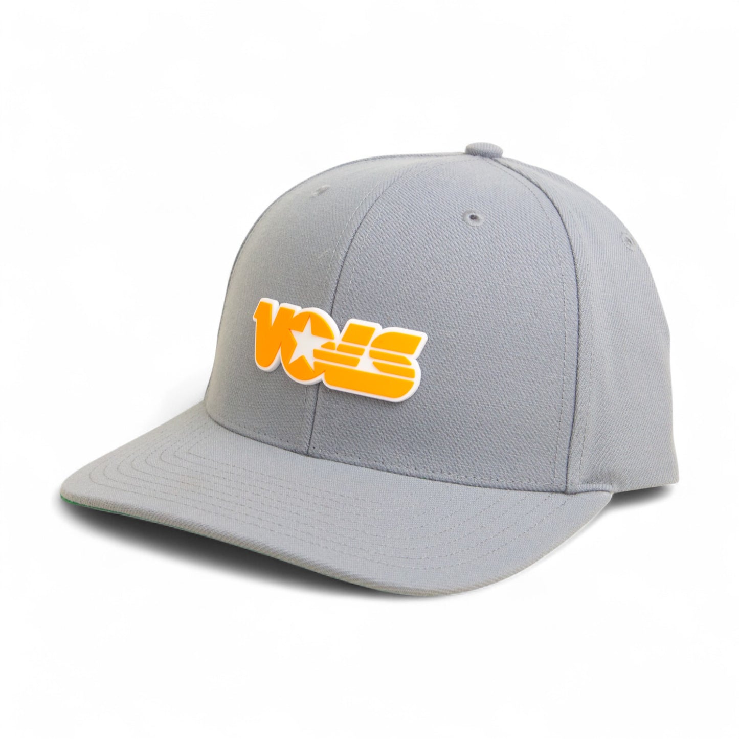 Tennessee Volunteers Retro VOLS Star Orange 3D Snapback Surge Trucker Hat- Grey