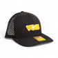 Tennessee Volunteers Retro VOLS Star Orange 3D Snapback Tilikum Trucker Hat- Black