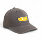 Tennessee Volunteers Retro VOLS Star Orange 3D Snapback Canvas Hat- Charcoal