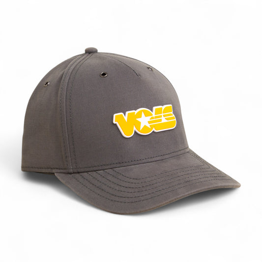 Tennessee Volunteers Retro VOLS Star Orange 3D Snapback Canvas Hat- Charcoal