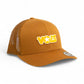 Tennessee Volunteers Retro VOLS Star Orange 3D YP Snapback Trucker Hat- Carmel