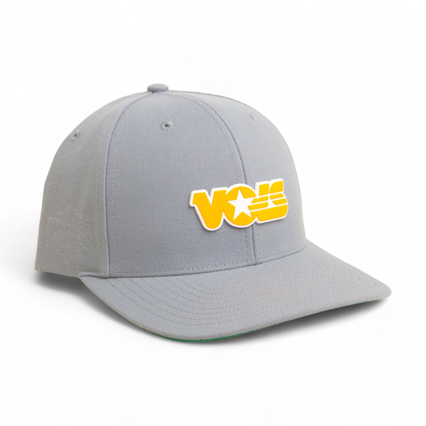 Tennessee Volunteers Retro VOLS Star Orange 3D Snapback Surge Trucker Hat- Grey
